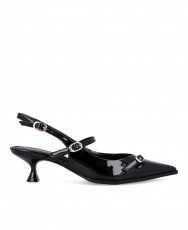 Black Pointed Gioseppo Sabin 76190-M Heels