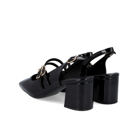 Black Pointed Gioseppo Sabin 76190-M Heels