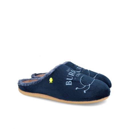 Blue Hot Potatoes Trimont 77023-P Slippers