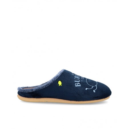 Pantuflas azules Hot Potatoes Trimont 77023-P