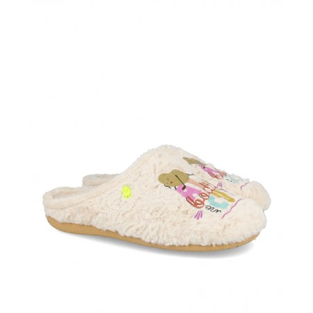Zapatillas de pelo Hot Potatoes Pancras 77021-P