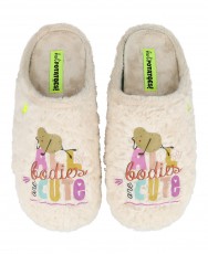 Furry Hot Potatoes Pancras 77021-P Slippers