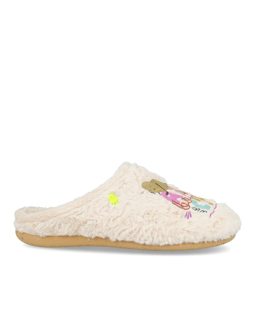 Zapatillas de pelo Hot Potatoes Pancras 77021-P