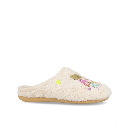 Zapatillas de pelo Hot Potatoes Pancras 77021-P
