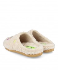 Zapatillas de pelo Hot Potatoes Pancras 77021-P Zapatillas de pelo Hot Potatoes Pancras 77021-P