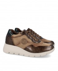 Taupe and Brown Amarpies 29416 Shoes Taupe and Brown Amarpies 29416 Shoes