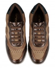 Taupe and Brown Amarpies 29416 Shoes Taupe and Brown Amarpies 29416 Shoes
