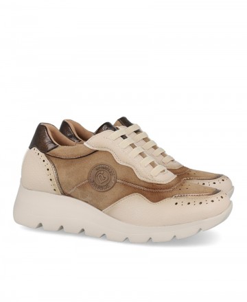 Zapatillas con plantilla extraíble Amarpies 29416