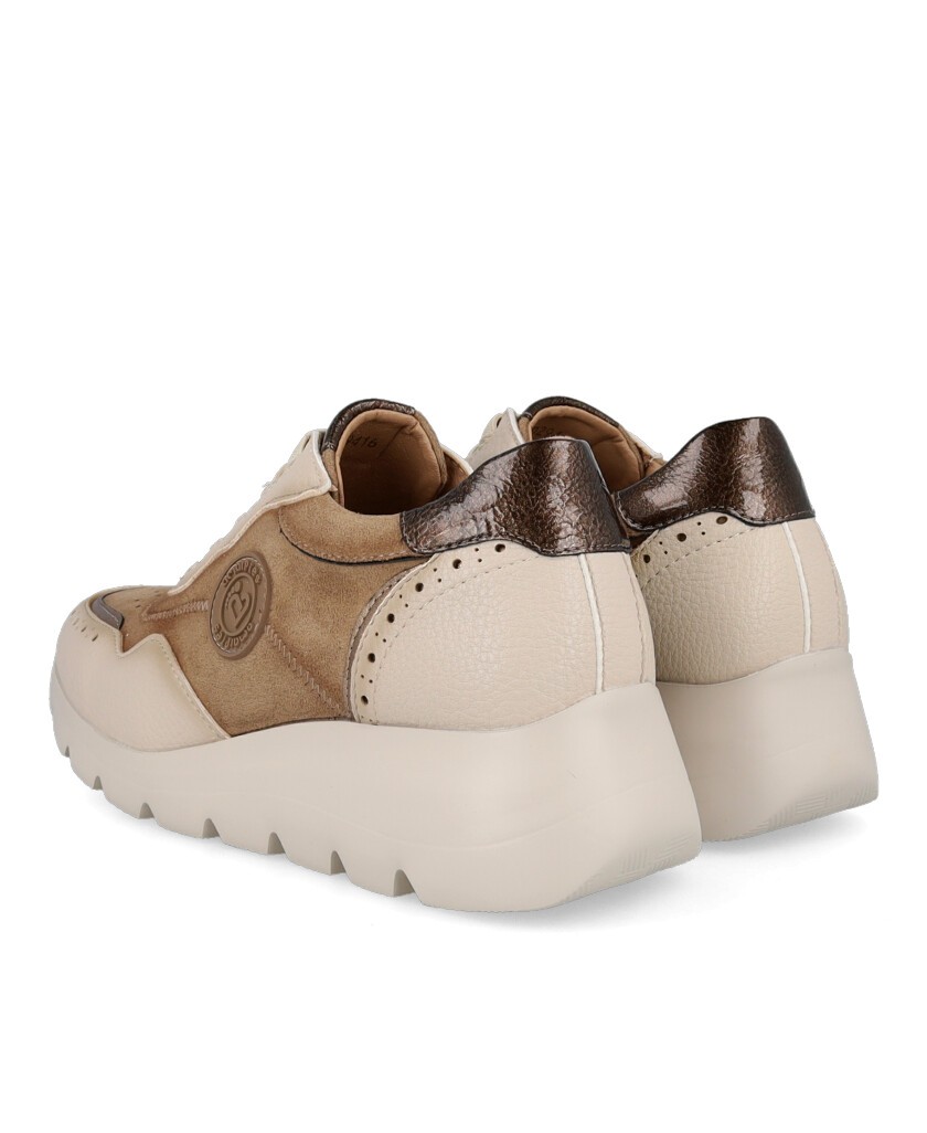 Zapatillas con plantilla extraíble Amarpies 29416