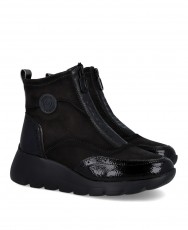 h2Botines negros con cremallera Amarpies 29419 h2 pAnade un toque de sofisticacion a tus atuendos diarios con el botin Amarpies h2Botines negros con cremallera Amarpies 29419 h2 pAnade un toque de sofisticacion a tus atuendos diarios con el botin Amarpies