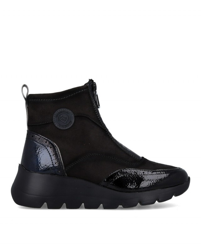 h2Botines negros con cremallera Amarpies 29419 h2 pAnade un toque de sofisticacion a tus atuendos diarios con el botin Amarpies h2Botines negros con cremallera Amarpies 29419 h2 pAnade un toque de sofisticacion a tus atuendos diarios con el botin Amarpies