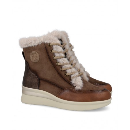 Zapatos cálidos de mujer con cuña Amarpies 29423
