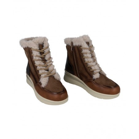 Zapatos cálidos de mujer con cuña Amarpies 29423