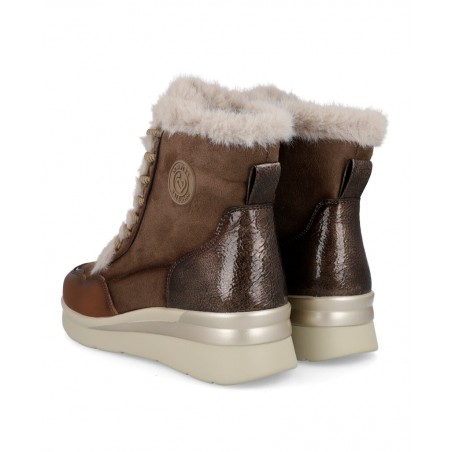 Zapatos cálidos de mujer con cuña Amarpies 29423