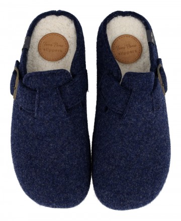 Toni Pons Norton-Fp men's blue slippers