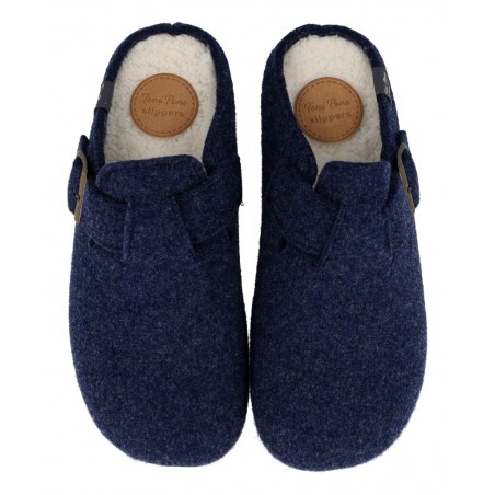 Toni Pons Norton-Fp men's blue slippers