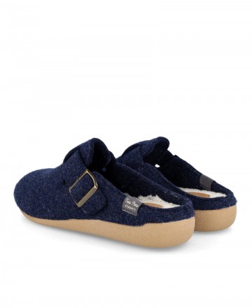 Toni Pons Norton-Fp men's blue slippers