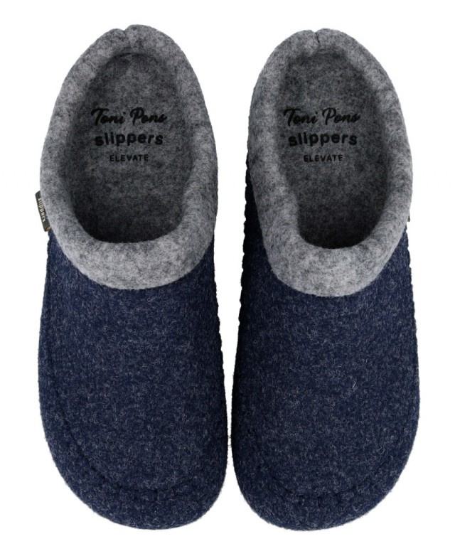 Zapatilla con cuña Toni Pons Albons