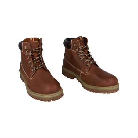 Dockers 53AX003 Brown Boots with Track Sole