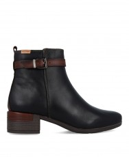 Pikolinos Málaga W6W-8622C1 Black Leather Ankle Boots