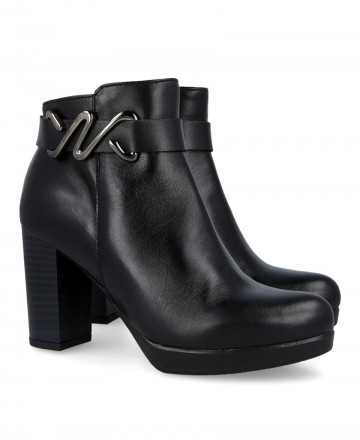 Botines altos con abalorio Patricia Miller 6956