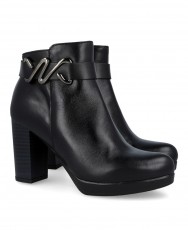 Botines altos con abalorio Patricia Miller 6956