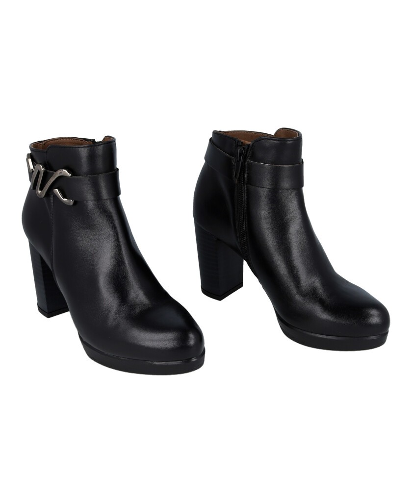 Botines altos con abalorio Patricia Miller 6956