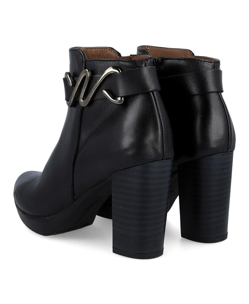 Patricia Miller 6956 High Ankle Boots with Ornament