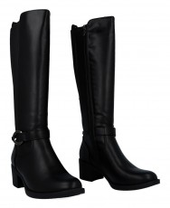 Botas altas con tacón de 5 cm Amarpies 29510