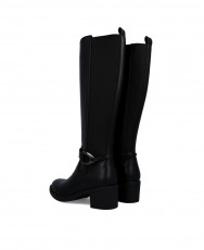 Botas altas con tacón de 5 cm Amarpies 29510