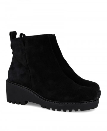 Botines con cuña Porronet Elisa 4743