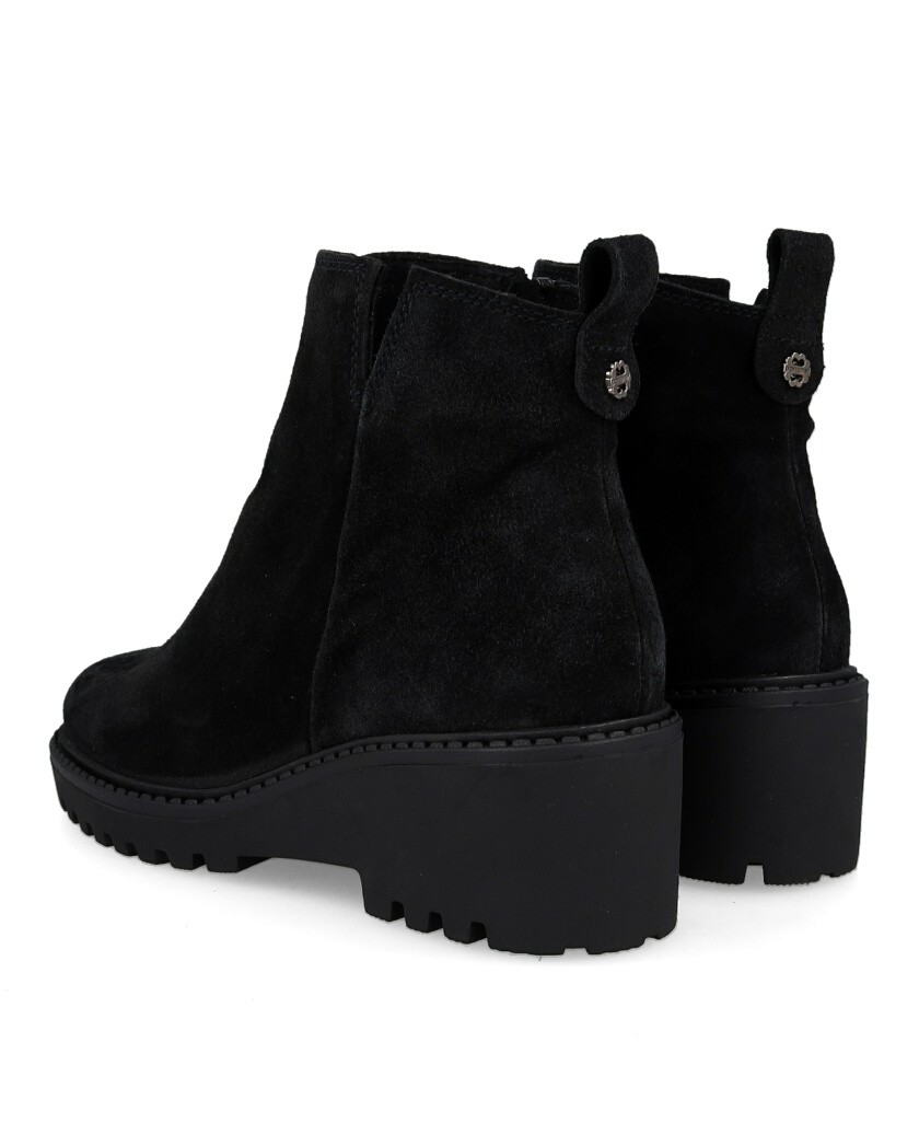 Porronet Elisa 4743 Ankle Boots with Wedge