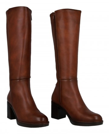 h2Botas de cana alta en color cuero Porronet 4782 h2 pDescubre la elegancia atemporal que te ofrecen las botas Porronet 4782 un