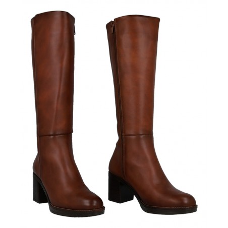 h2Botas de cana alta en color cuero Porronet 4782 h2 pDescubre la elegancia atemporal que te ofrecen las botas Porronet 4782 un