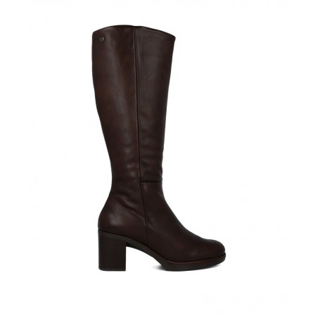 h2Botas altas marrones hechas de piel Porronet 4782 h2 pAporta calidez y estilo a tus conjuntos con las botas de cana alta Porr