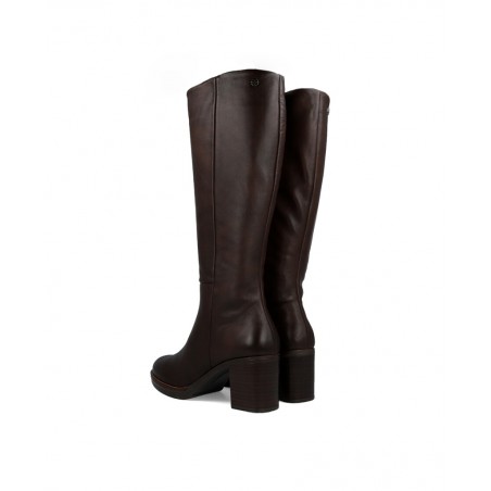 h2Botas altas marrones hechas de piel Porronet 4782 h2 pAporta calidez y estilo a tus conjuntos con las botas de cana alta Porr