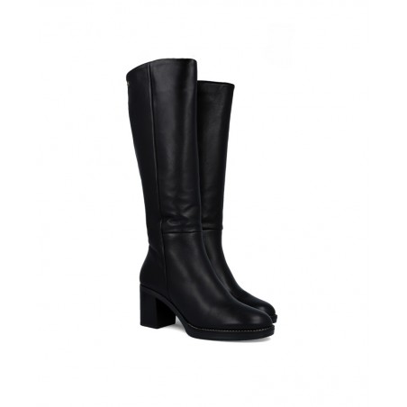 h2Bota negra con cierre de cremallera Porronet 4782 h2 pUn clasico infalible que no puede faltar en tu coleccion las Porronet 4