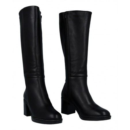 h2Bota negra con cierre de cremallera Porronet 4782 h2 pUn clasico infalible que no puede faltar en tu coleccion las Porronet 4
