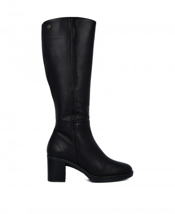h2Bota negra con cierre de cremallera Porronet 4782 h2 pUn clasico infalible que no puede faltar en tu coleccion las Porronet 4