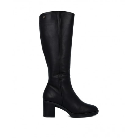 h2Bota negra con cierre de cremallera Porronet 4782 h2 pUn clasico infalible que no puede faltar en tu coleccion las Porronet 4