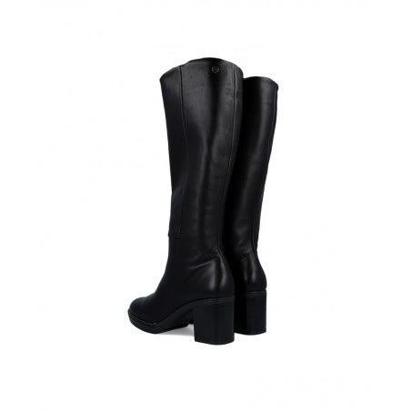 h2Bota negra con cierre de cremallera Porronet 4782 h2 pUn clasico infalible que no puede faltar en tu coleccion las Porronet 4
