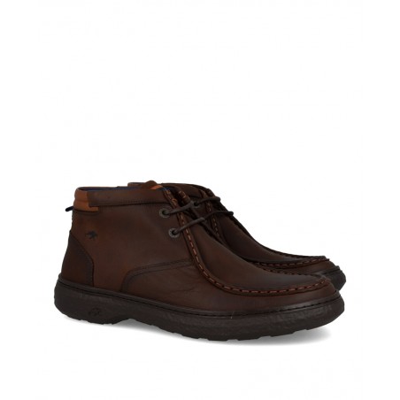 Fluchos F1881 Brown Casual Mid-Shaft Loafer
