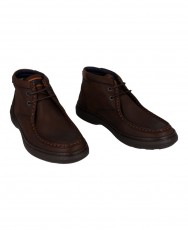 Mocasín marrón casual de caña media Fluchos F1881