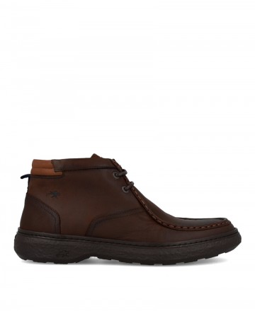Fluchos F1881 Brown Casual Mid-Shaft Loafer