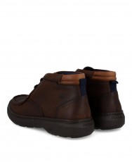 Fluchos F1881 Brown Casual Mid-Shaft Loafer