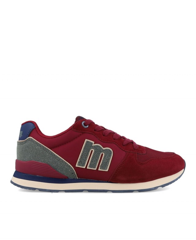 Men's Burgundy Sneakers Mustang 84467