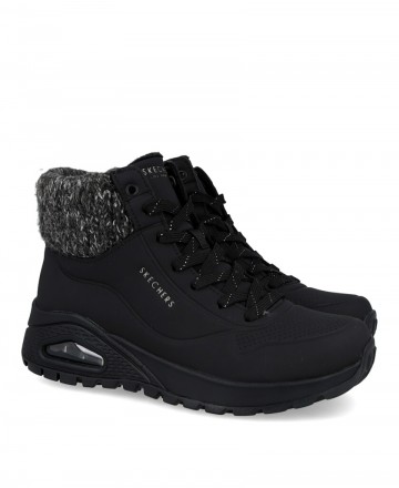 h2Botin deportivo Skechers Uno rugged darling days 167988 h2 pDescubre la fusion perfecta entre la moda urbana y la calidez inv