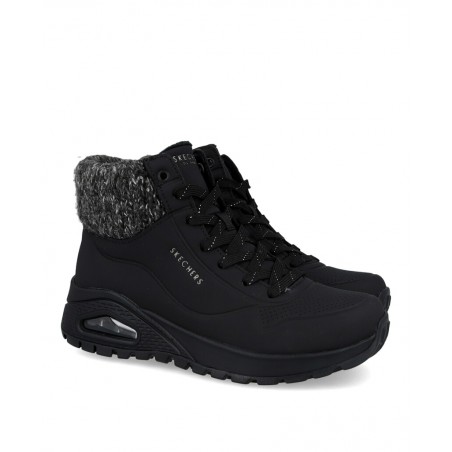 Skechers Uno Rugged Darling Days Sport Bootie 167988