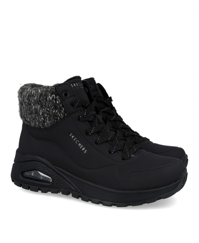 Botín deportivo Skechers Uno rugged darling days 167988