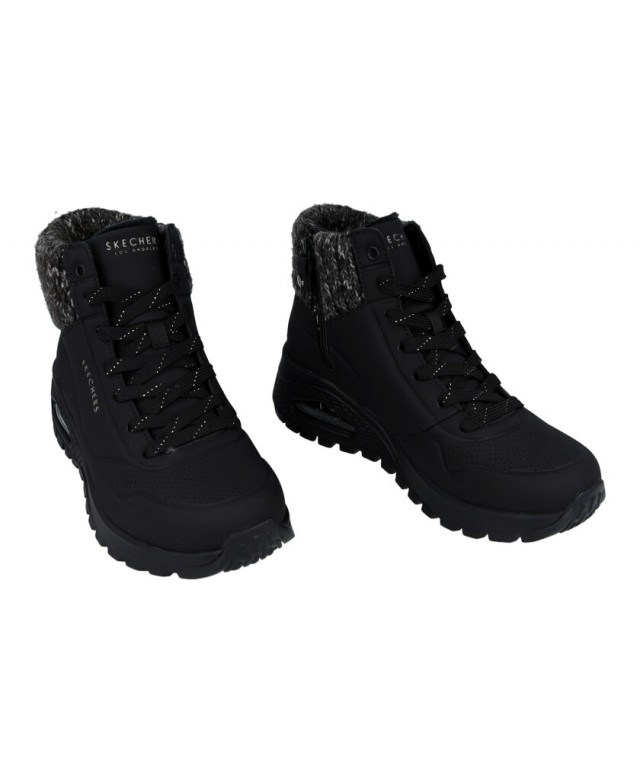 Skechers Uno Rugged Darling Days Sport Bootie 167988